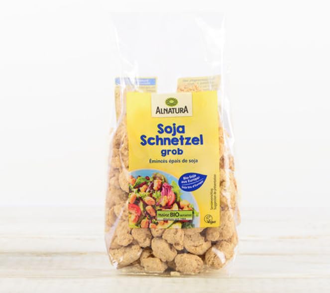 Bio Soja-Schnetzel (grob)