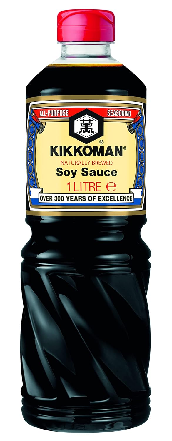 Kikkoman Sojasauce, 1 L